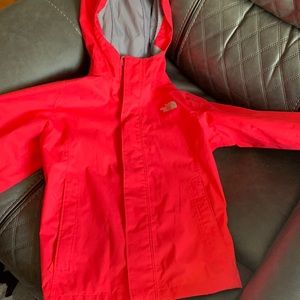 North Face Girls Rain Jacket
